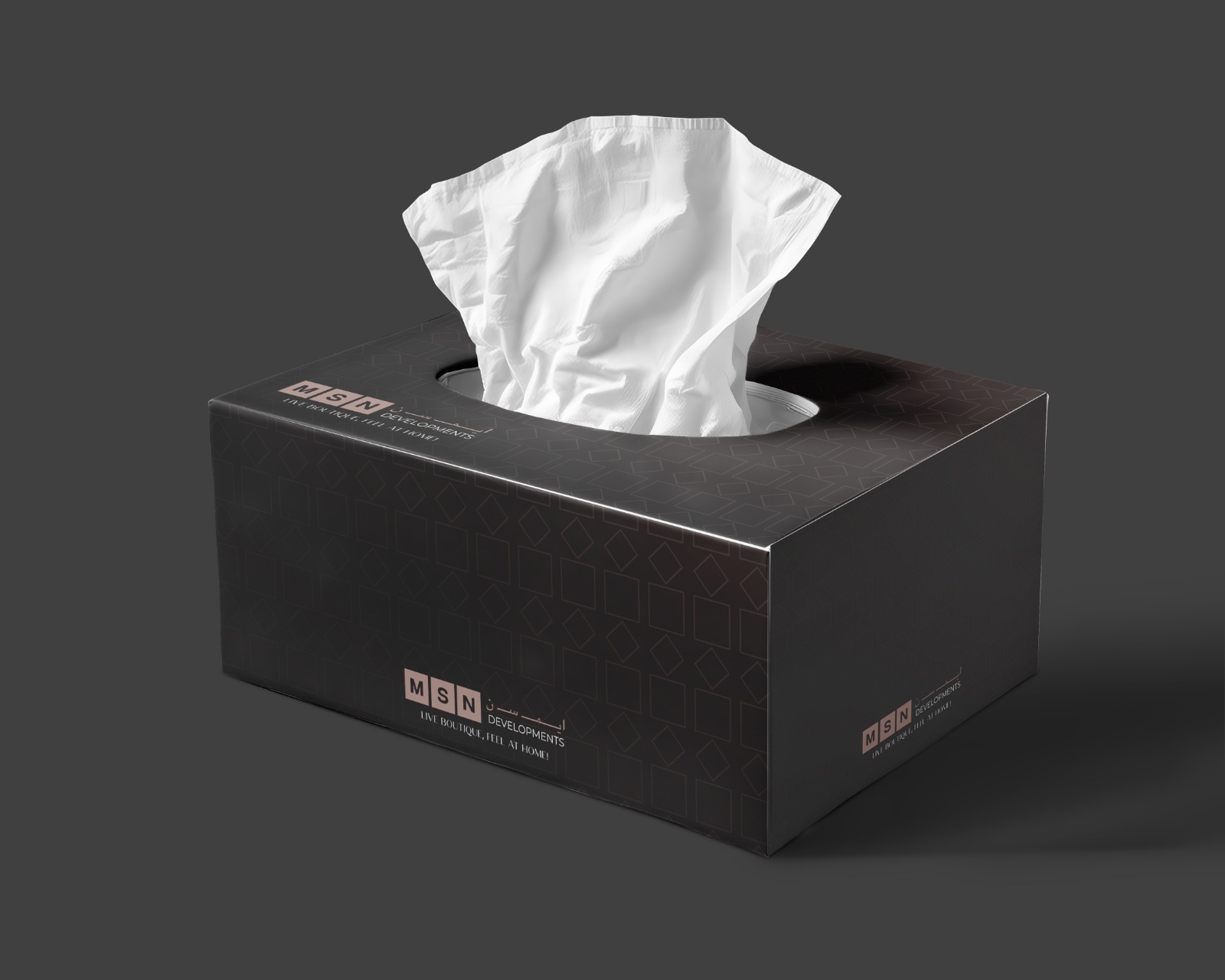 MSN Tissue Box